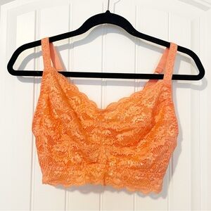 Cosabella Never Say Never Curvy Sweetie Bralette Size Large